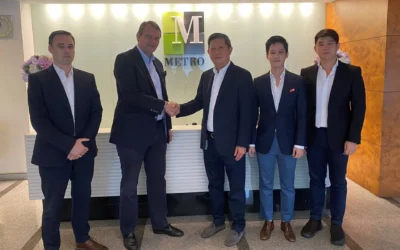 FURTHER ACKNOWLEDGEMENT FOR CMC TEXPAN’S MAT FORMING TECHNOLOGY: Metro Ply Group and Siempelkamp Sign Contract for New Particleboard Plant in Thailand