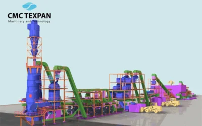 CMC TEXPAN’S CHIPS CLEANING TOWER